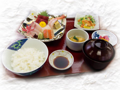 お刺身御膳