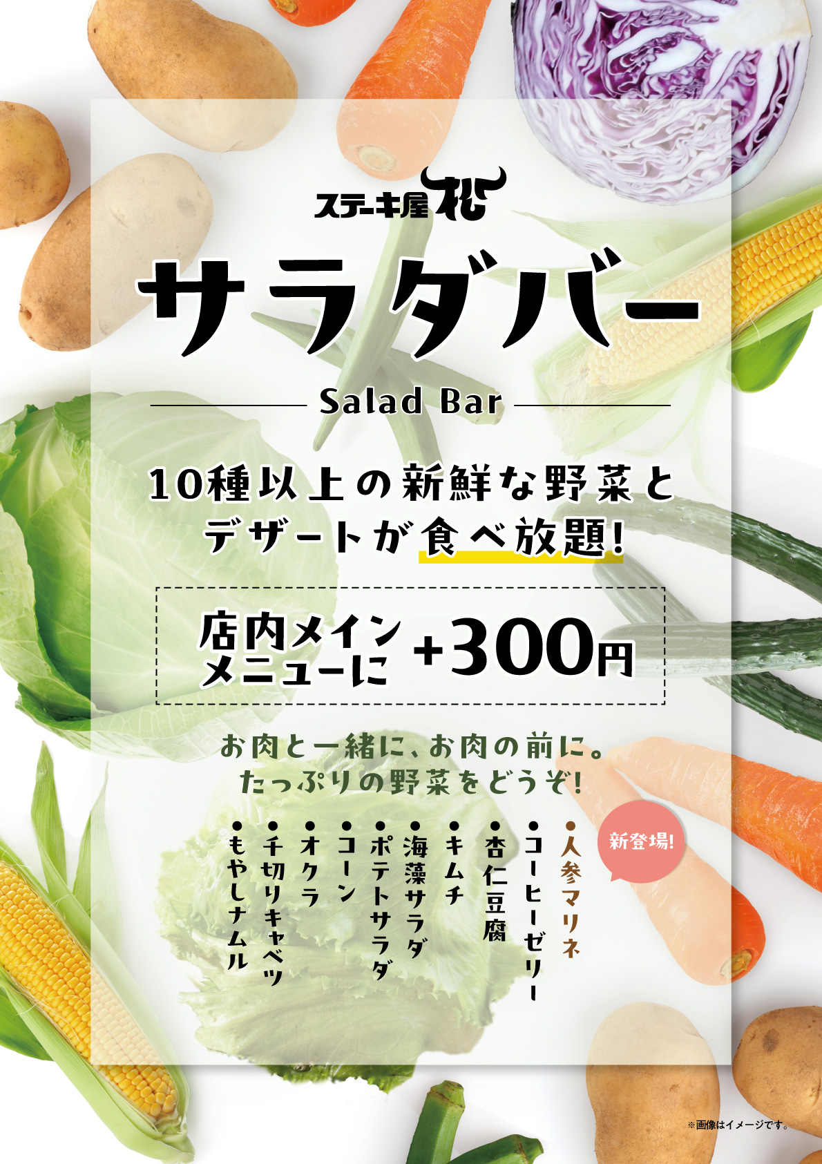 サラダバー
