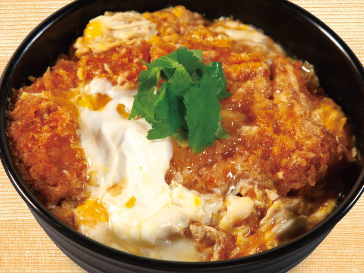 ロースかつ丼