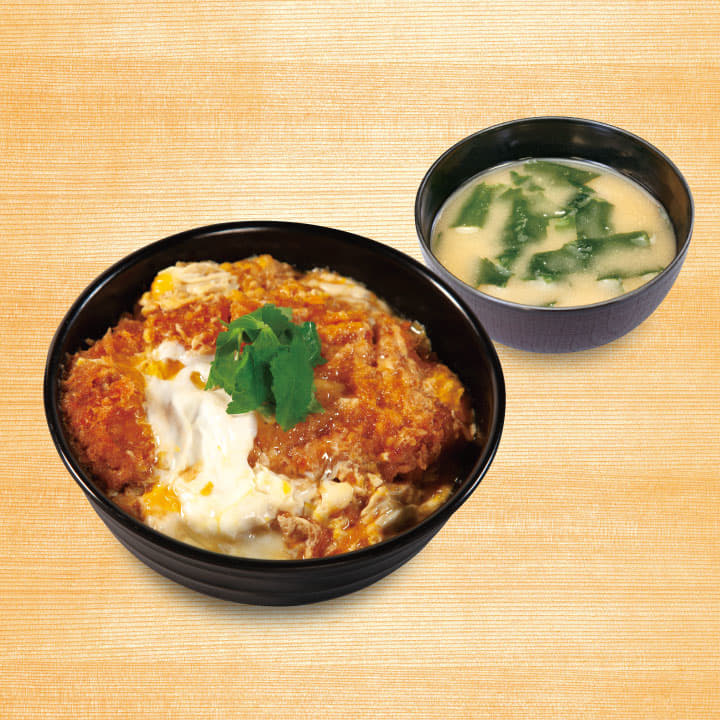 ロースかつ丼