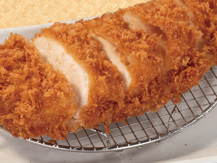 単品“肉厚”チキン“むね”かつ
