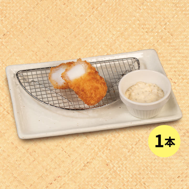 単品イカフライ