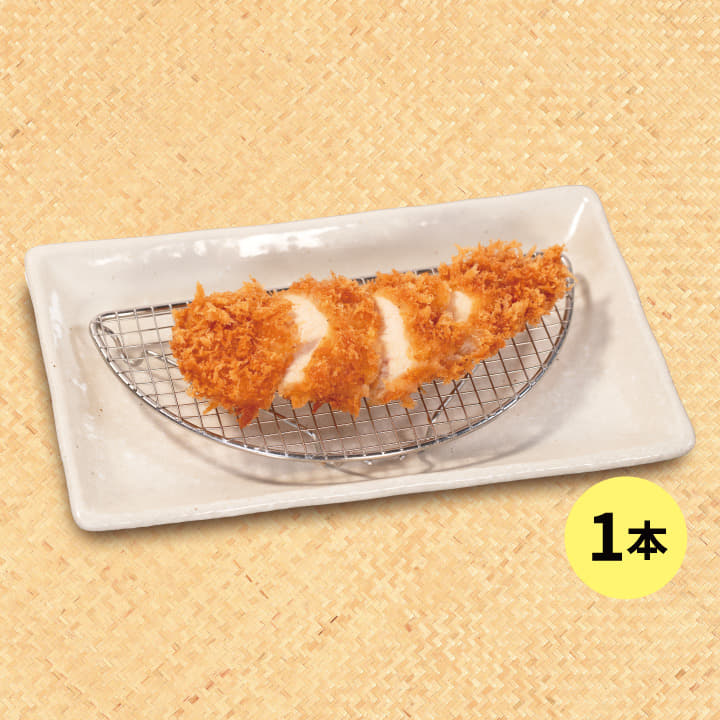 単品チキンむねかつ