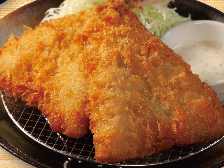 アジフライ(2枚)定食