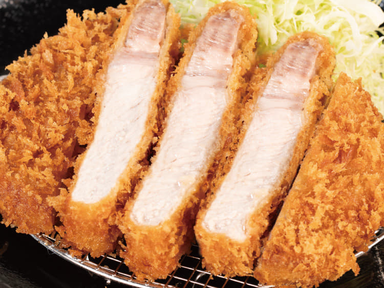 超厚切りリブロースかつ定食