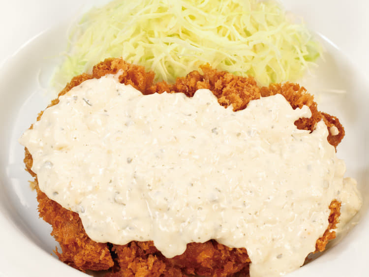 タルタルジャンボチキンかつ定食