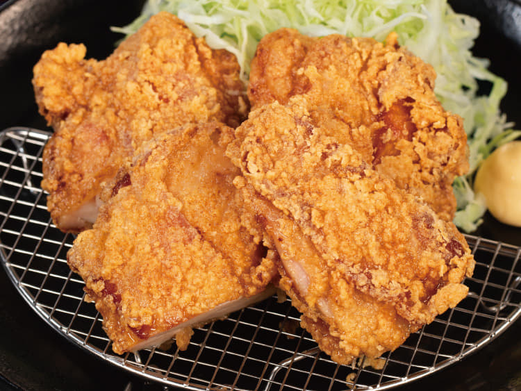 大判唐揚げ定食