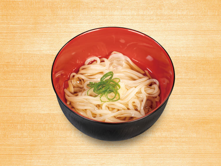 単品ミニうどん