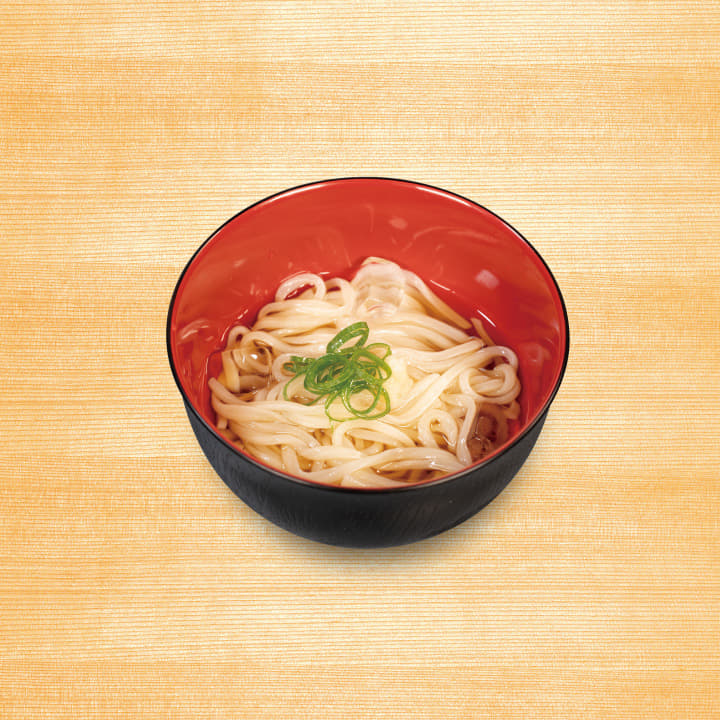 単品ミニうどん
