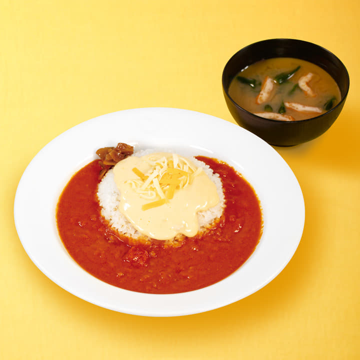 ネオトマトチーズカレー
