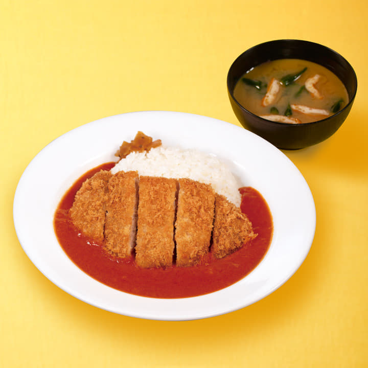 ネオトマトロースかつカレー