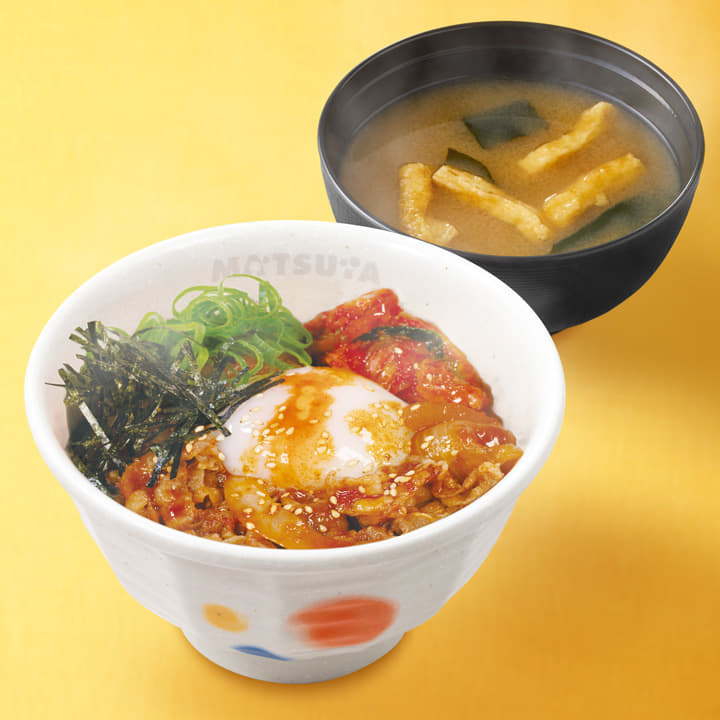 牛ビビン丼