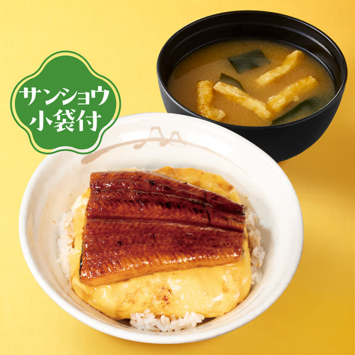 ふわたまうな丼