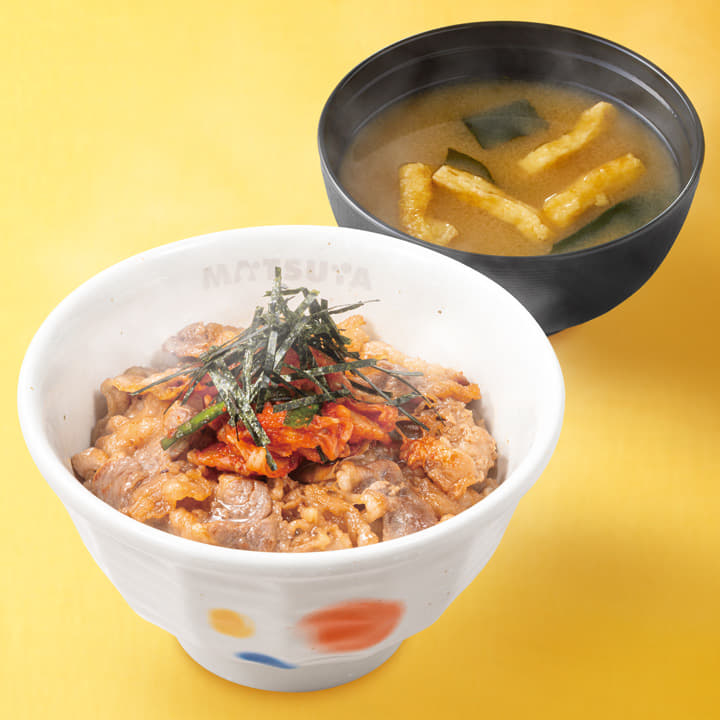 キムカル丼