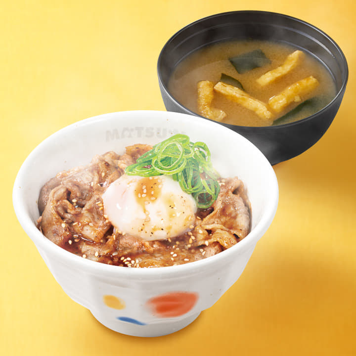 新焼き牛めし