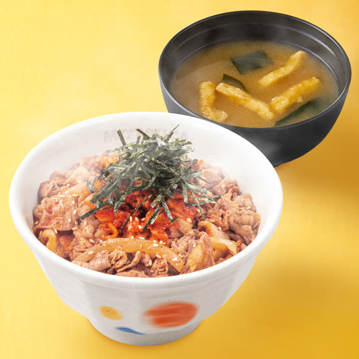キムチ牛めし