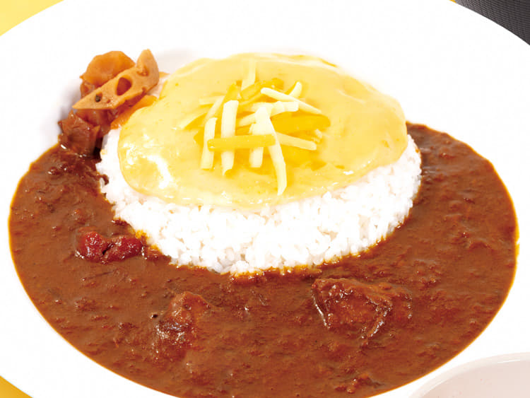 チーズ創業ビーフカレーランチセット