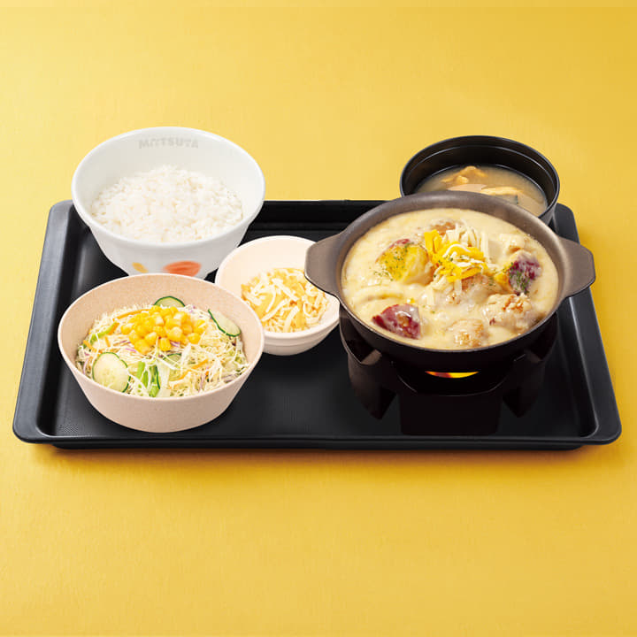 シュクメルリ鍋定食