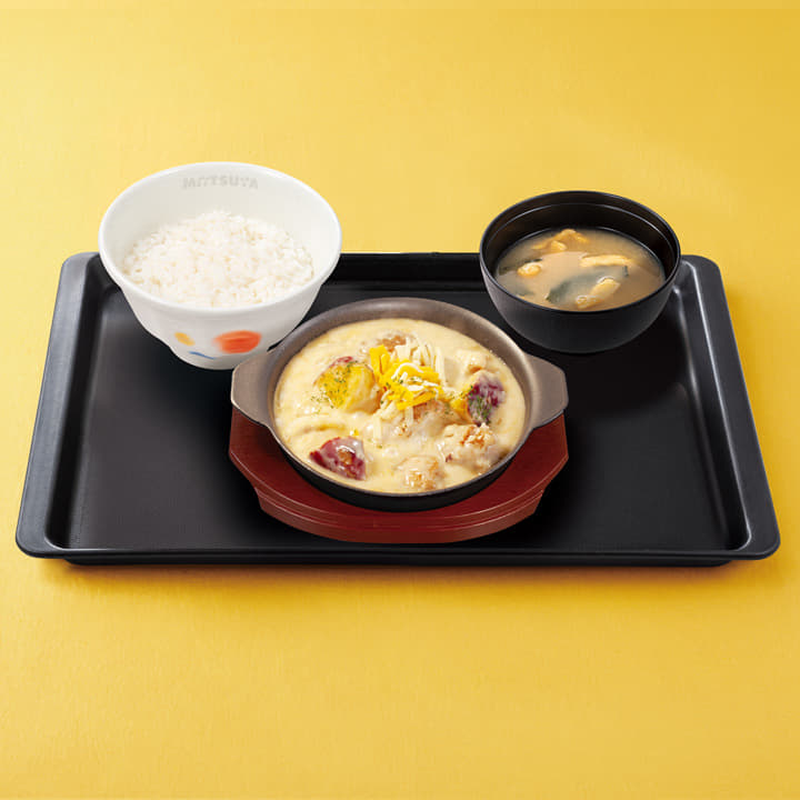 シュクメルリライスセット