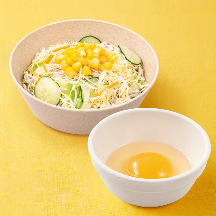 生野菜生玉子セット