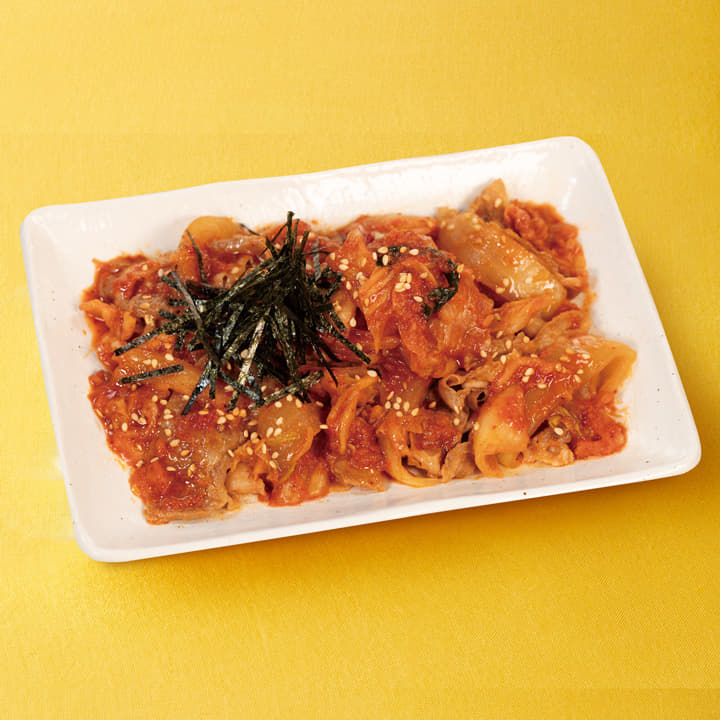 キムチ牛皿