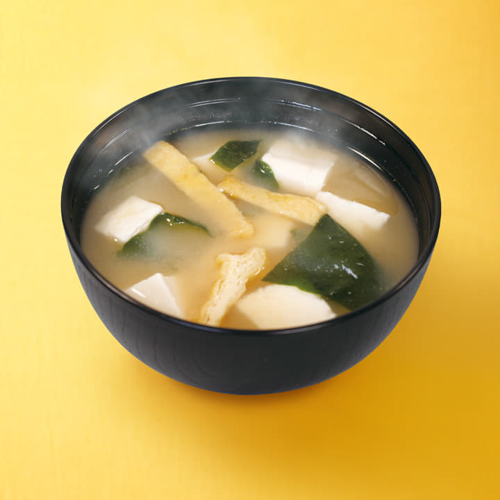 豆腐入りみそ汁単品