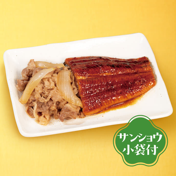 うな牛皿