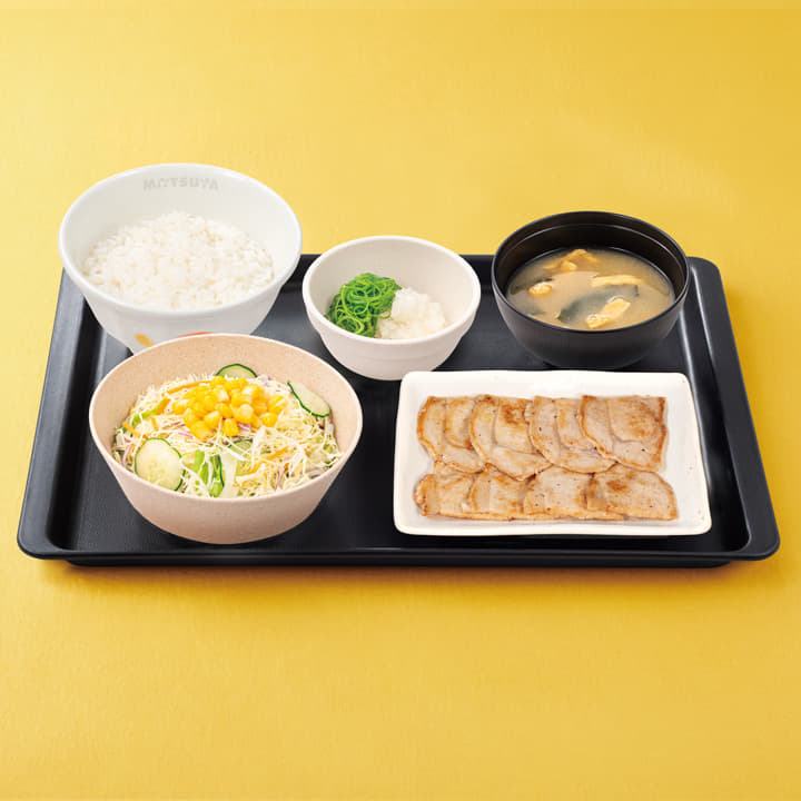 豚ロース焼肉定食
