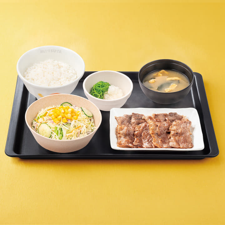 牛焼肉定食