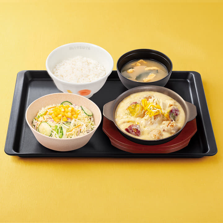 シュクメルリ定食