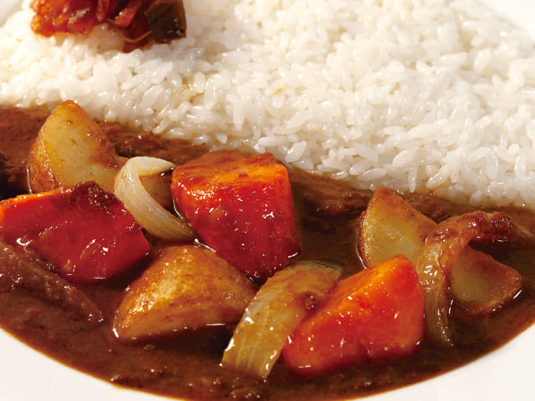 ごろごろ野菜欧風ビーフカレー