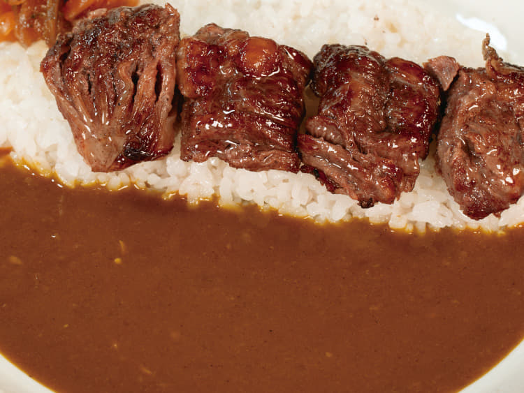 ブリスケ焼肉カレー