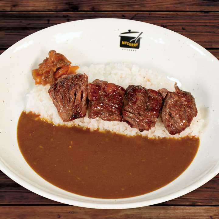 ブリスケ焼肉カレー