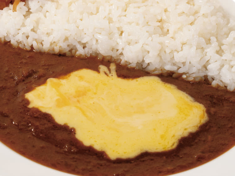 欧風ビーフカレー トッピングチーズ