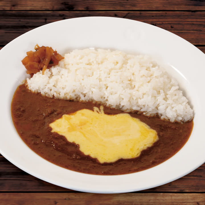 欧風ビーフカレー　トッピングチーズ