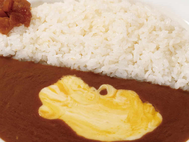 マイカレー トッピングチーズ