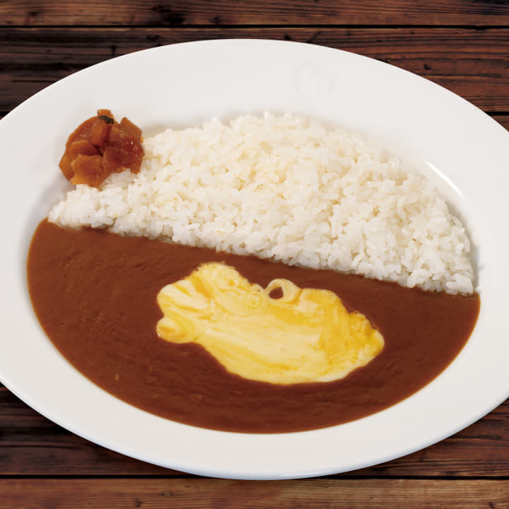 マイカレー　トッピングチーズ