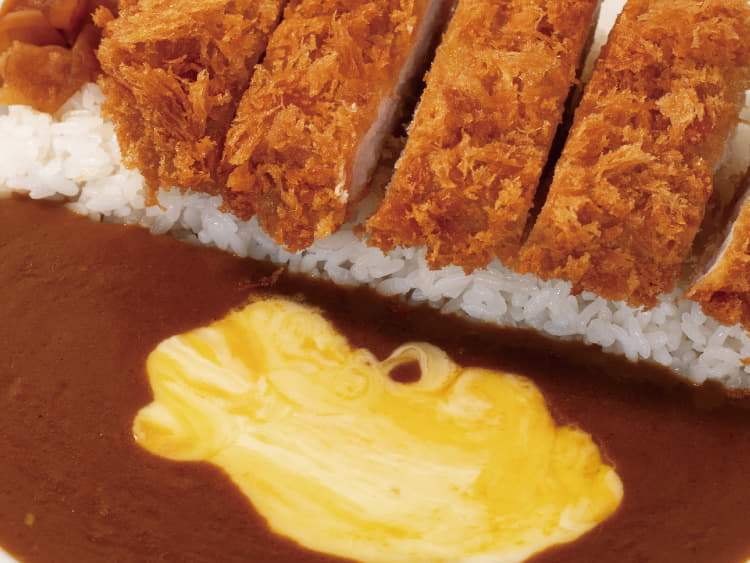 ロースかつカレー トッピングチーズ