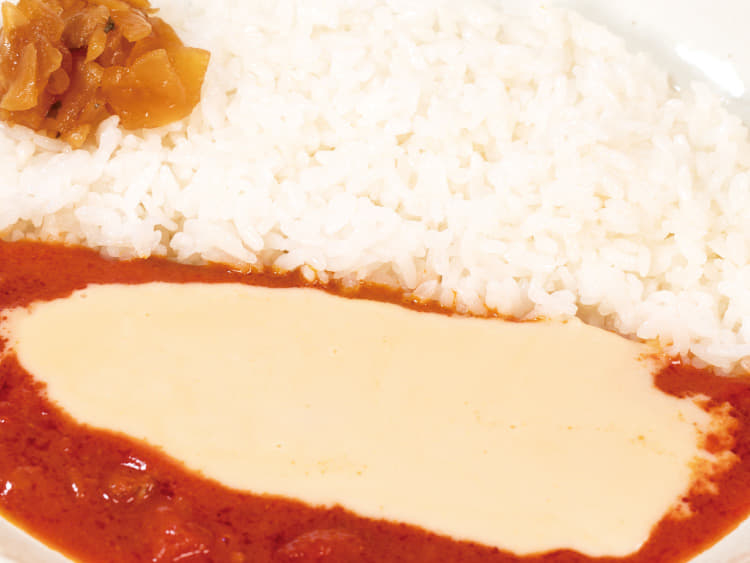 ネオトマトチーズカレー