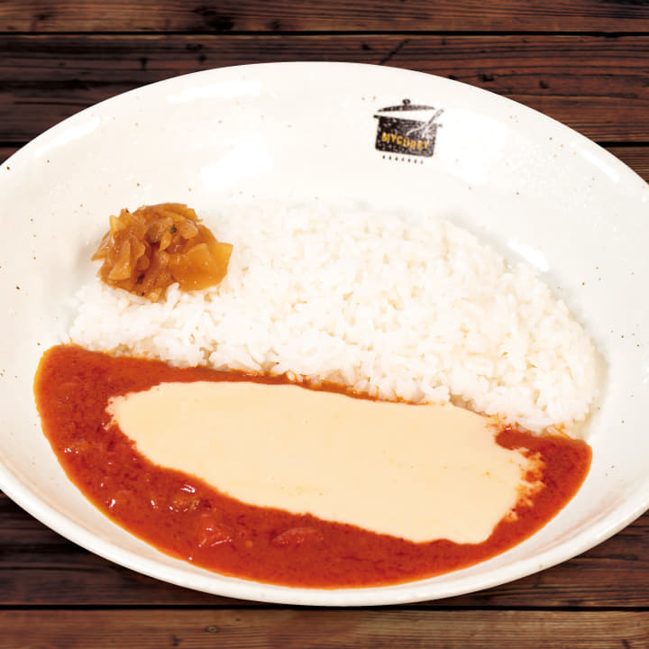 ネオトマトチーズカレー