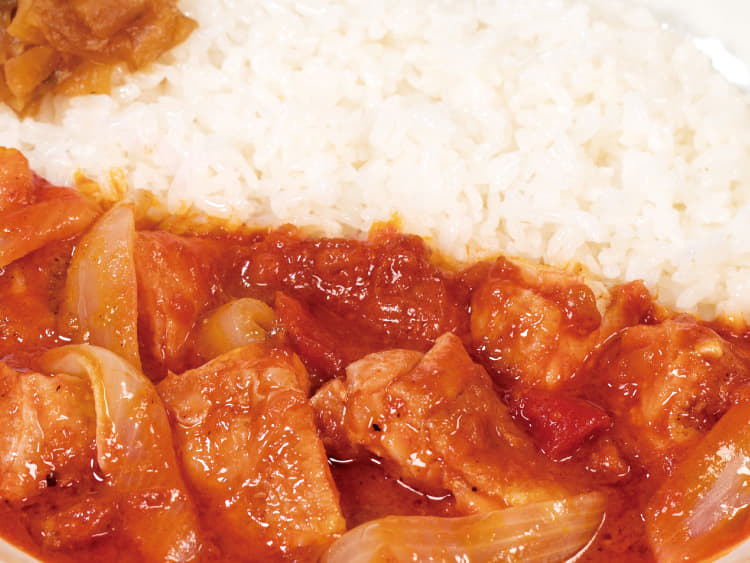 ネオトマトごろごろチキンカレー