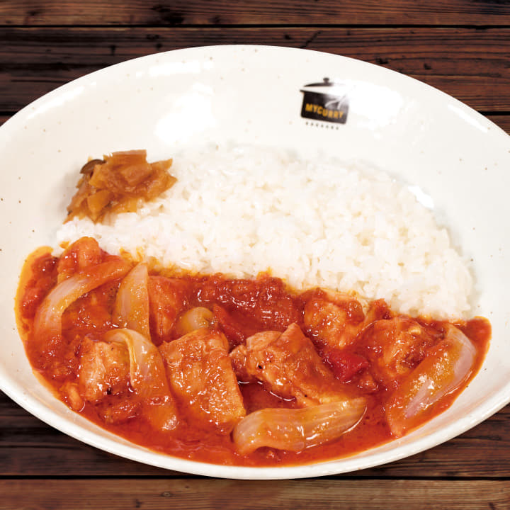 ネオトマトごろごろチキンカレー