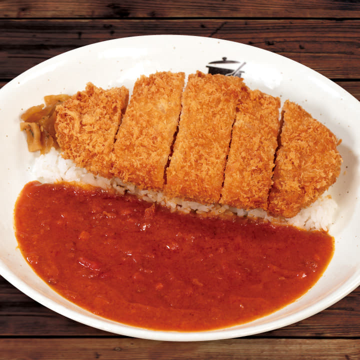 ネオトマトロースかつカレー
