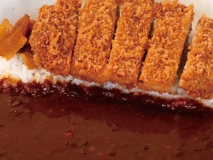 ロースかつスパイシーカレー