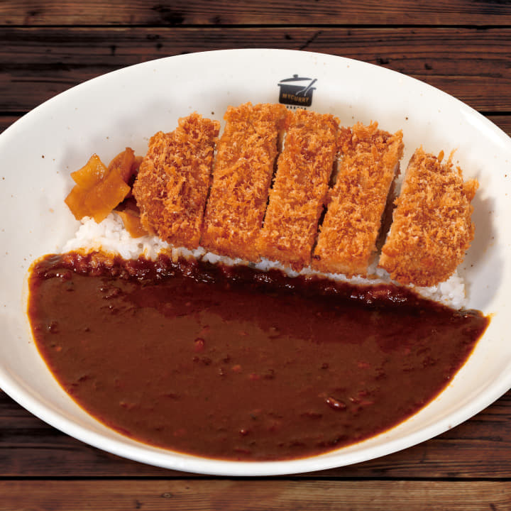 ロースかつスパイシーカレー