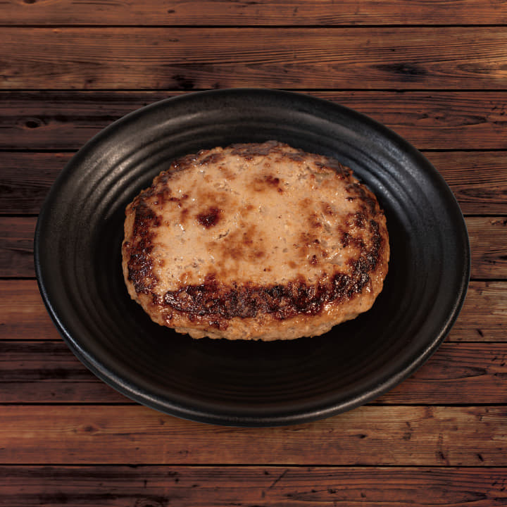 トッピングビーフハンバーグ