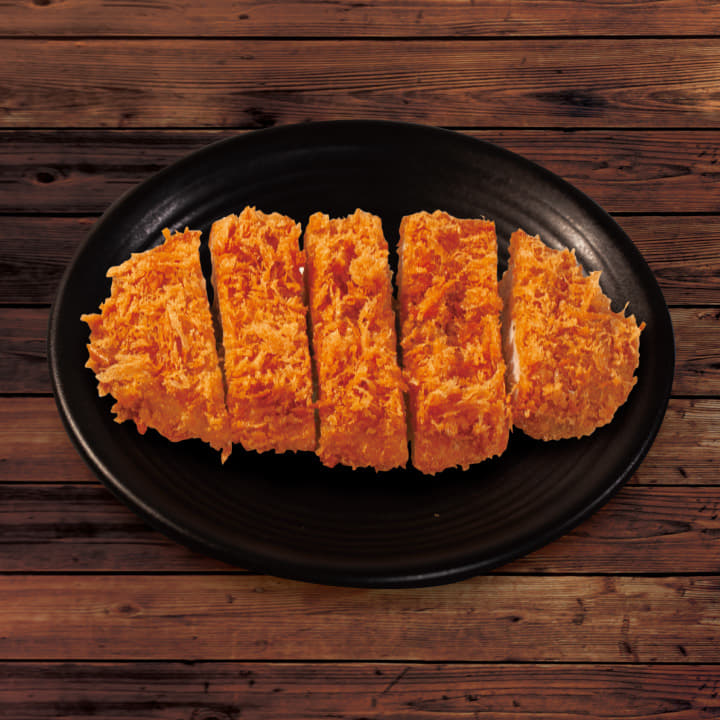 トッピングロースかつ