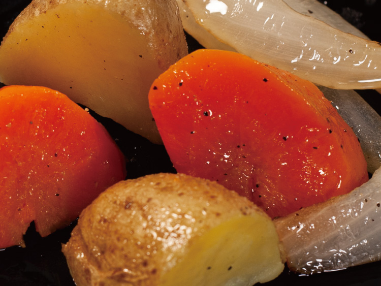 トッピングにんじゃが
