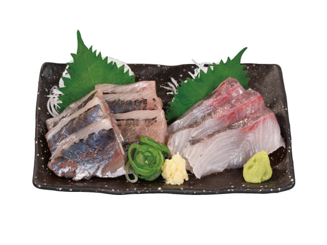 夏の２点盛り