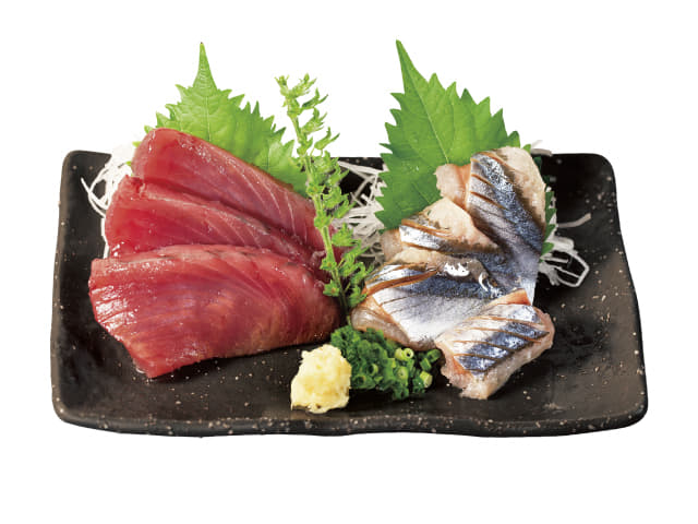 秋の２点盛り